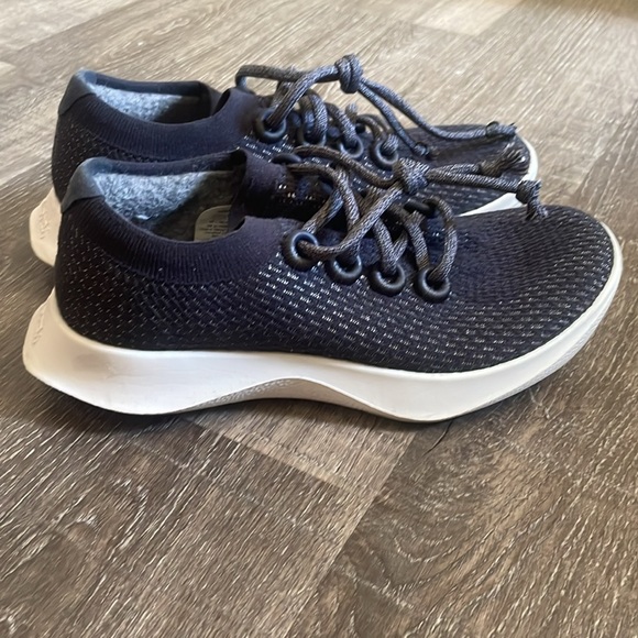 Allbirds ‘Tree Dasher’ Running Shoes. Navy. Women’s Sz 7 - Picture 7 of 10